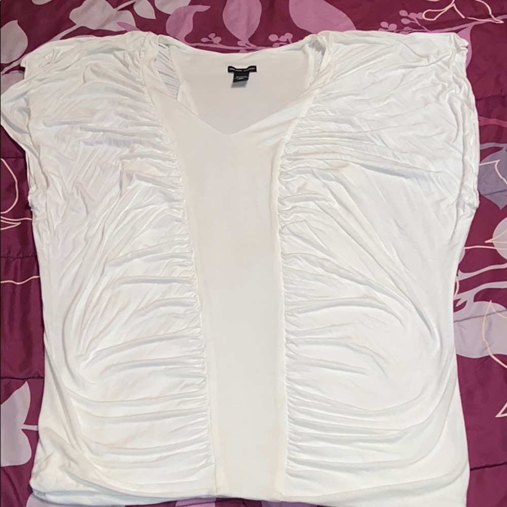 White tunic top